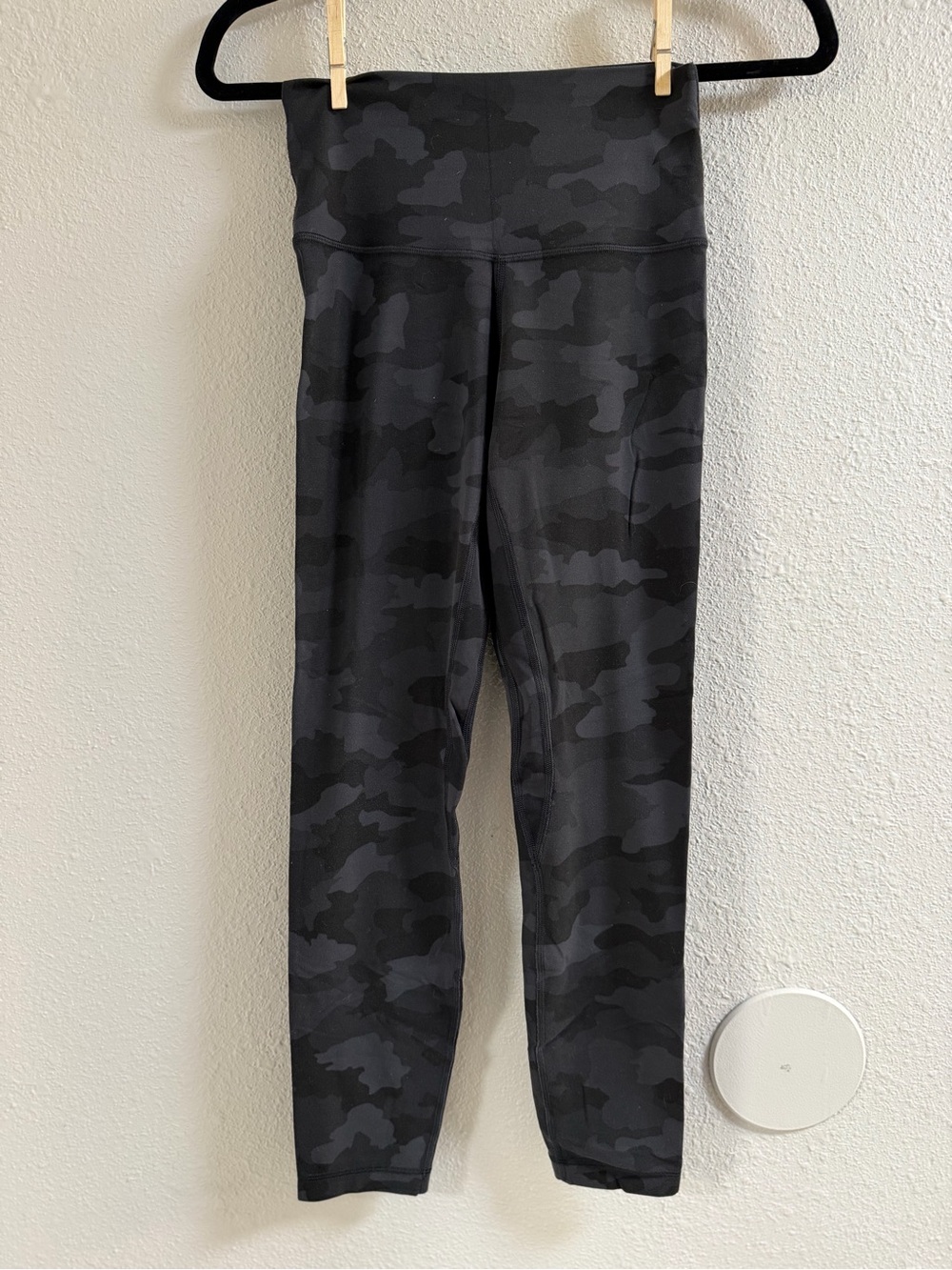 lululemon Align Legging Black Camo